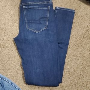 Dark blue American eagle jeans